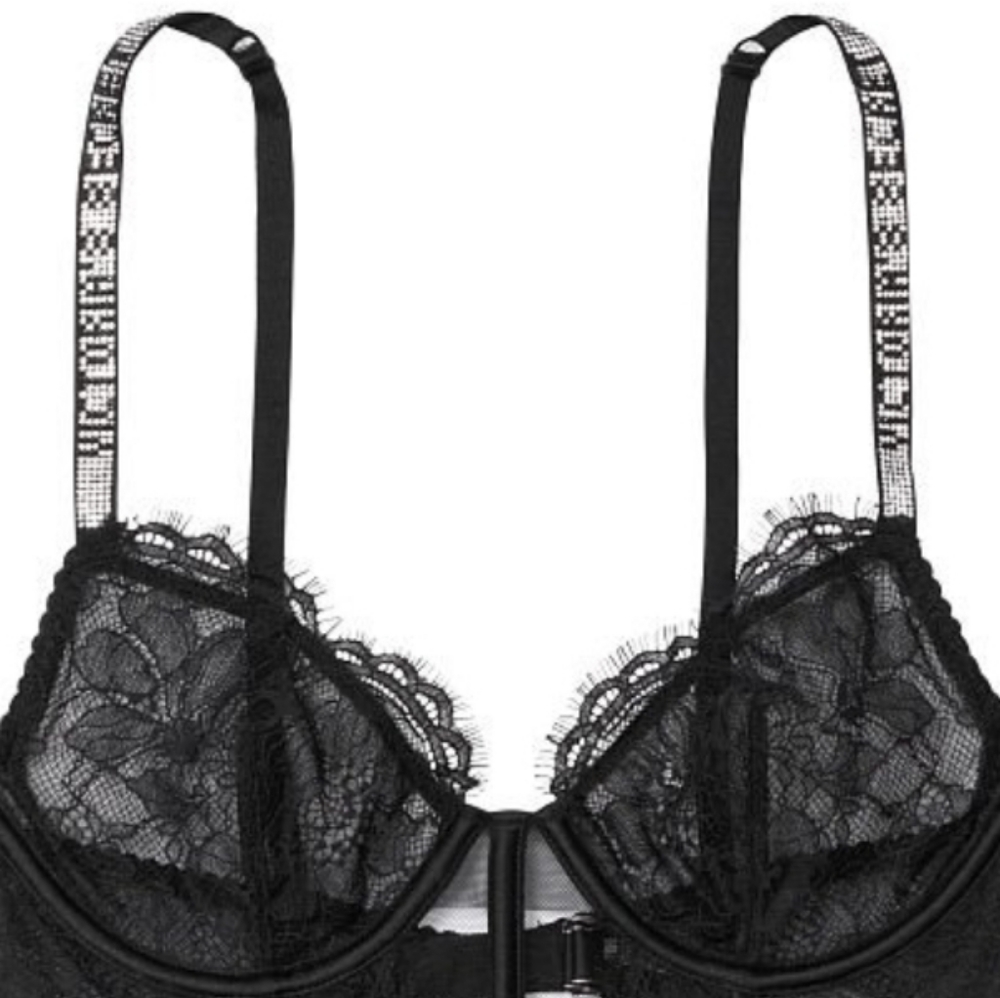 Victoria's Secret Very Sexy Shine Strap Corset🖤💕 - Picture 4 of 12